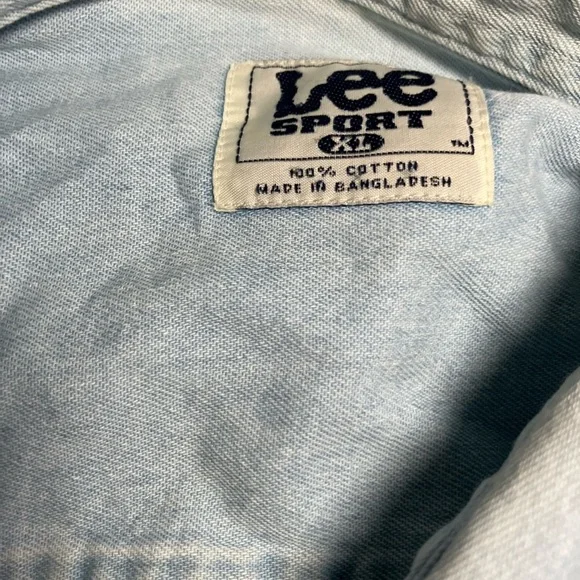 Vintage Lee Tampa Bay buccaneers Super Bowl champions Jean jacket 2003 - Picture 3 of 4